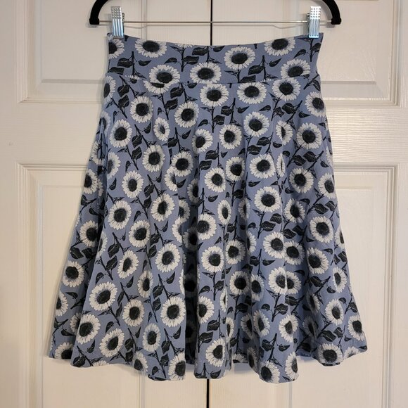 Effie's Heart Carnaby Girasole Sunflower Skirt - Picture 3 of 6